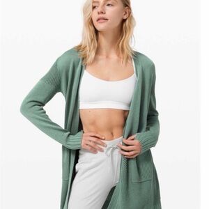 Lululemon Sincerely Yours Wrap Sweater